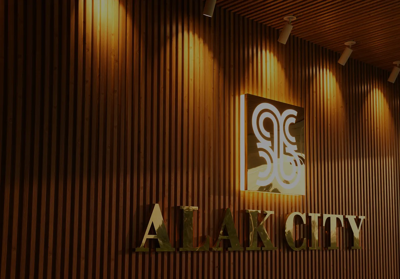 Alak City Hotel hero background